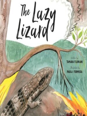 cover image of The Lazy Lizard